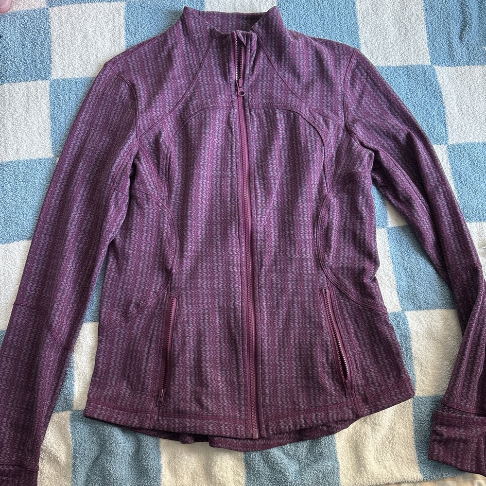 Lululemon Purple define Jacket